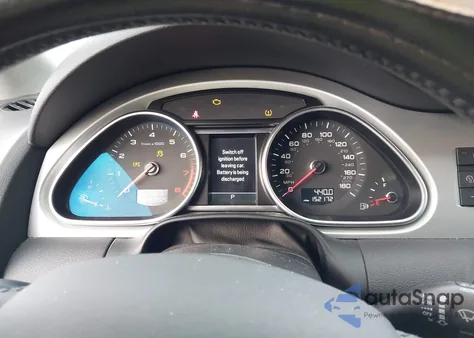 2014 Audi Q7 3.0T Premium from USA, damaged, VIN WA1LGAFE6ED003092